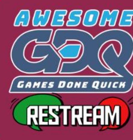 Games Done Quick Restream