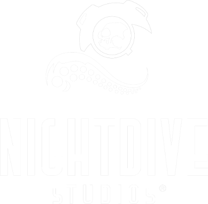 Logo Night Dive Studios - Studio di sviluppo videogiochi