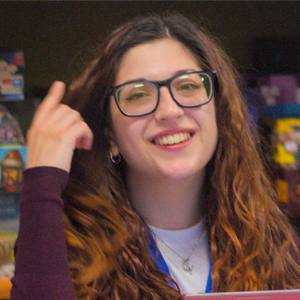 Chiara "HadessDaughter" Morabito