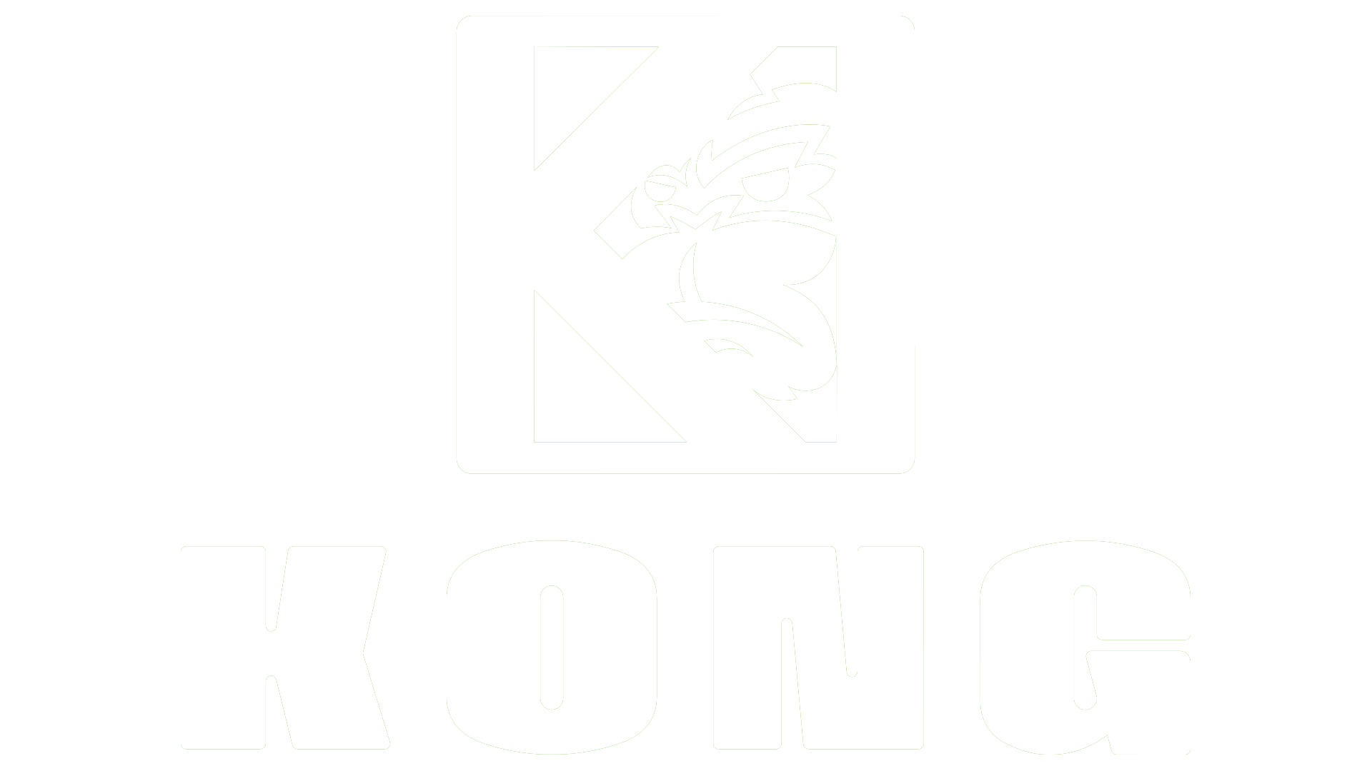 Logo Kong - Sponsor della community